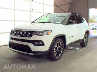 2023 Jeep Compass Limited - car from the USA, Manheim Buy-Now listing at AUTOMAX