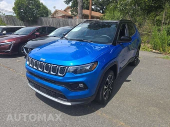 2023 Jeep Compass Limited