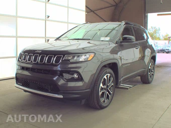 2023 Jeep Compass Limited - car from the USA, Manheim Buy-Now listing at AUTOMAX