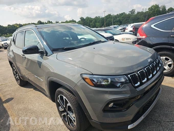 2023 Jeep Compass Limited - miniatura 3