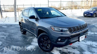 2023 Jeep Compass Trailhawk - samochód z USA z aukcji Manheim, oferta Kup Teraz w AUTOMAX