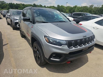 2023 Jeep Compass Trailhawk - miniatura 3