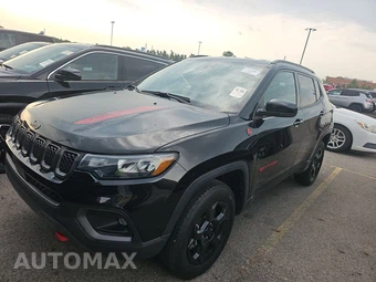 2023 Jeep Compass Trailhawk - samochód z USA z aukcji Manheim, oferta Kup Teraz w AUTOMAX