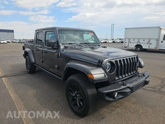 2023 Jeep Gladiator Freedom Edition Crew Cab Medium Bed - miniatura 3