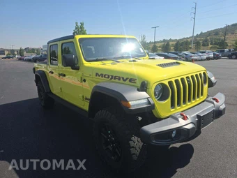 2023 Jeep Gladiator Mojave Crew Cab Medium Bed - miniatura 4