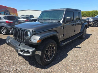 2023 Jeep Gladiator Overland Crew Cab Medium Bed