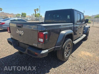 2023 Jeep Gladiator Overland Crew Cab Medium Bed - miniatura 3