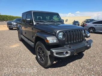 2023 Jeep Gladiator Overland Crew Cab Medium Bed - miniatura 4