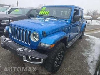 2023 Jeep Gladiator Overland Crew Cab Medium Bed