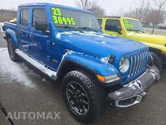 2023 Jeep Gladiator Overland Crew Cab Medium Bed - miniatura 4