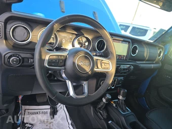 2023 Jeep Gladiator Overland Crew Cab Medium Bed - miniatura 10