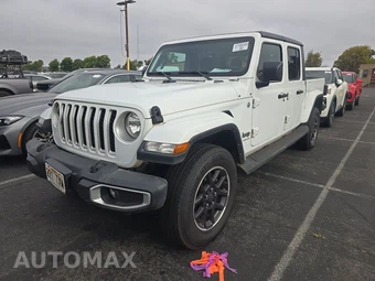 2023 Jeep Gladiator Overland Crew Cab Medium Bed