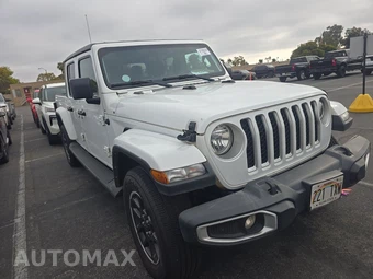2023 Jeep Gladiator Overland Crew Cab Medium Bed - miniatura 3