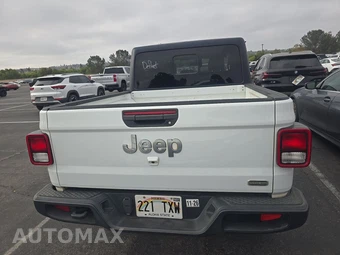 2023 Jeep Gladiator Overland Crew Cab Medium Bed - miniatura 5