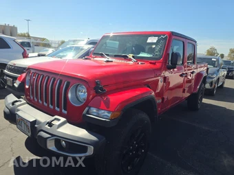2023 Jeep Gladiator Overland Crew Cab Medium Bed