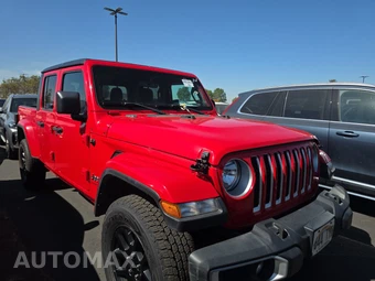 2023 Jeep Gladiator Overland Crew Cab Medium Bed - miniatura 3