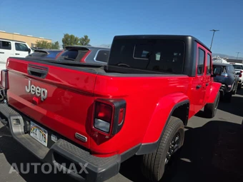 2023 Jeep Gladiator Overland Crew Cab Medium Bed - miniatura 4