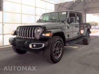 2023 Jeep Gladiator Overland Crew Cab Medium Bed