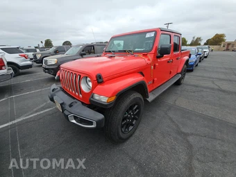 2023 Jeep Gladiator Overland Crew Cab Medium Bed
