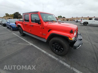 2023 Jeep Gladiator Overland Crew Cab Medium Bed - miniatura 3