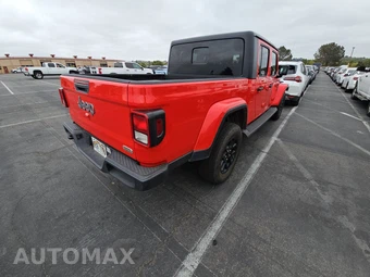 2023 Jeep Gladiator Overland Crew Cab Medium Bed - miniatura 4