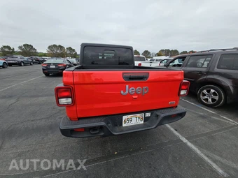 2023 Jeep Gladiator Overland Crew Cab Medium Bed - miniatura 5