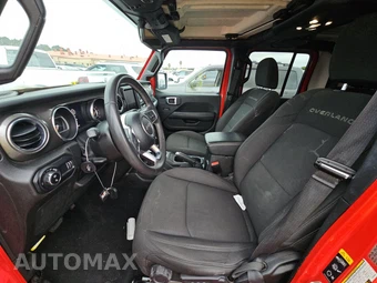 2023 Jeep Gladiator Overland Crew Cab Medium Bed - miniatura 7