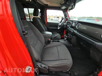 2023 Jeep Gladiator Overland Crew Cab Medium Bed - miniatura 8