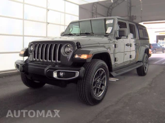 2023 Jeep Gladiator Overland Crew Cab Medium Bed
