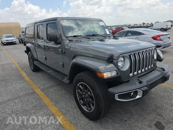 2023 Jeep Gladiator Overland Crew Cab Medium Bed - miniatura 3