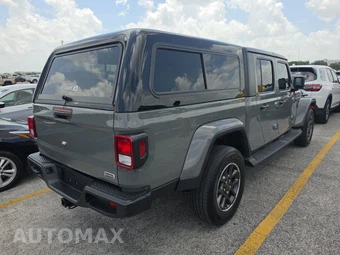 2023 Jeep Gladiator Overland Crew Cab Medium Bed - miniatura 4