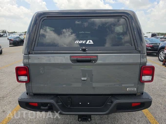 2023 Jeep Gladiator Overland Crew Cab Medium Bed - miniatura 5