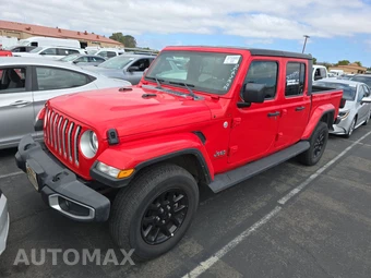 2023 Jeep Gladiator Overland Crew Cab Medium Bed