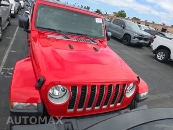 2023 Jeep Gladiator Overland Crew Cab Medium Bed - miniatura 2