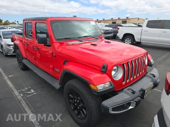 2023 Jeep Gladiator Overland Crew Cab Medium Bed - miniatura 3