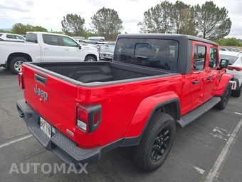 2023 Jeep Gladiator Overland Crew Cab Medium Bed - miniatura 4
