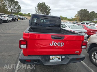 2023 Jeep Gladiator Overland Crew Cab Medium Bed - miniatura 5