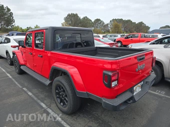 2023 Jeep Gladiator Overland Crew Cab Medium Bed - miniatura 6