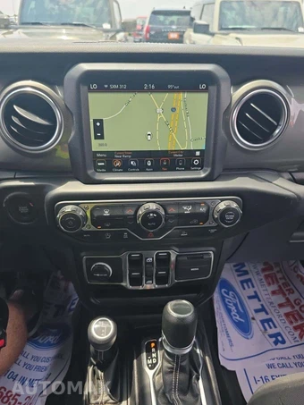 2023 Jeep Gladiator Overland Crew Cab Medium Bed - miniatura 7