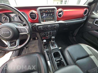 2023 Jeep Gladiator Rubicon Crew Cab Medium Bed - miniatura 7