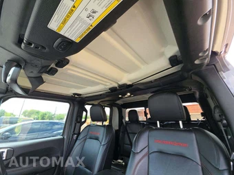2023 Jeep Gladiator Rubicon Crew Cab Medium Bed - miniatura 8