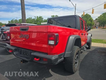 2023 Jeep Gladiator Rubicon Crew Cab Medium Bed - miniatura 3