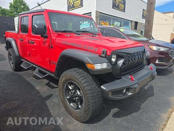 2023 Jeep Gladiator Rubicon Crew Cab Medium Bed - miniatura 4