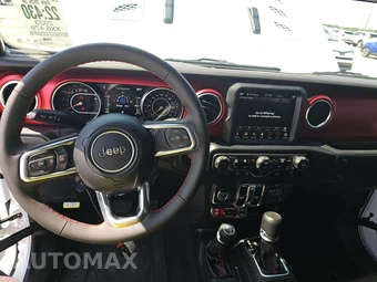 2023 Jeep Gladiator Rubicon Crew Cab Medium Bed - miniatura 11