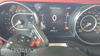 2023 Jeep Gladiator Rubicon Crew Cab Medium Bed - miniatura 17