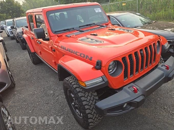 2023 Jeep Gladiator Rubicon Crew Cab Medium Bed - miniatura 3