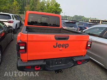 2023 Jeep Gladiator Rubicon Crew Cab Medium Bed - miniatura 5