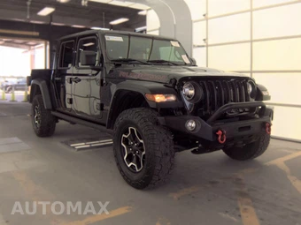 2023 Jeep Gladiator Rubicon Crew Cab Medium Bed - miniatura 3