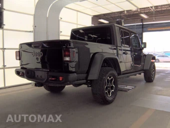 2023 Jeep Gladiator Rubicon Crew Cab Medium Bed - miniatura 4