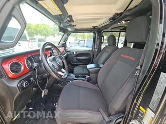 2023 Jeep Gladiator Rubicon Crew Cab Medium Bed - miniatura 7